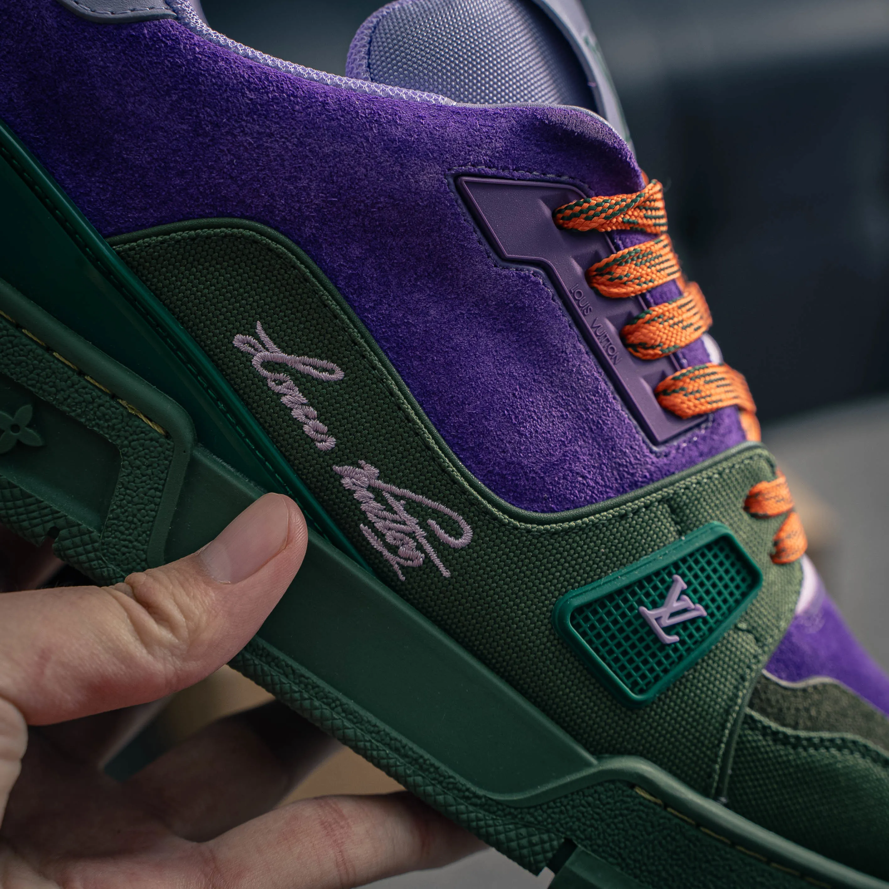 【MS 】 Louis Vuitton LV Trainer Series Sneakers ✦ ，✦ NFC ✦ ZP ， ✦